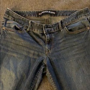 Express jeans size 10